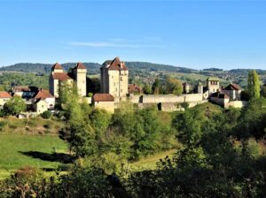 Village médiéval de Curemonte en Corrèze