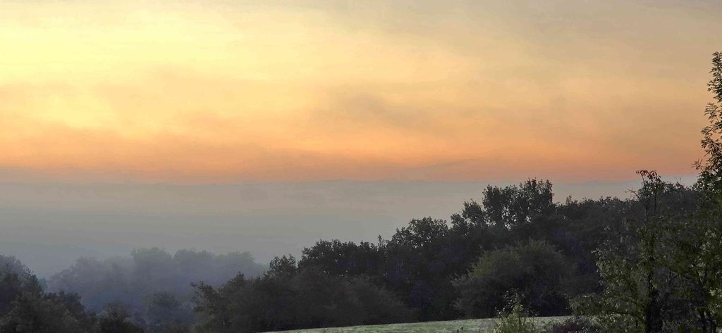 Paysage de la Vallée de la Dordogne dans le Lot